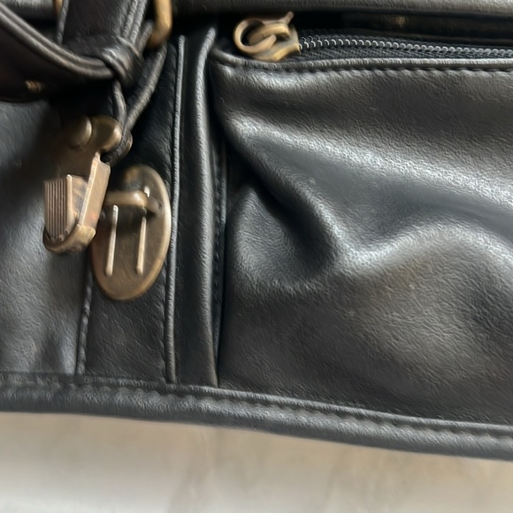 Vintage Bill Blass Bomber Brief Case - Picture 5 of 14